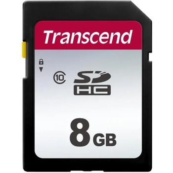Image 1 of Transcend SDHC SDC300S 8GB TS8GSDC300S
