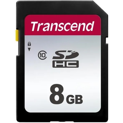 Transcend SDHC SDC300S 8GB TS8GSDC300S