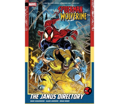 SPIDER MAN & WOLVERINE V01