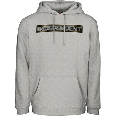 Independent mikina BC Ribbon Hood dark Heather