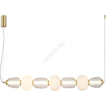 Image 1 of MILAGRO Led Пендел caro led/42w/230v златист (mi2319)