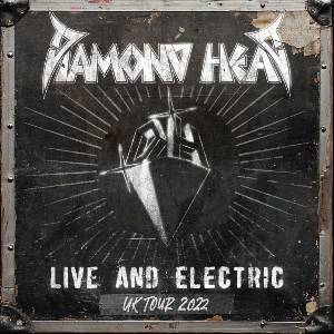 Diamond Head - Live And Electric (2 LP) (5021732393951)