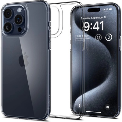 Spigen Airskin Hybrid iPhone 15 Pro Crystal Clear