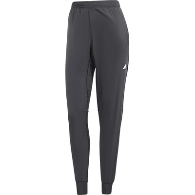 adidas OWN THE RUN PANT tmavo sivá biela