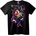 NOONEBRAND Тениска Луфи Аниме - 2XL, Black