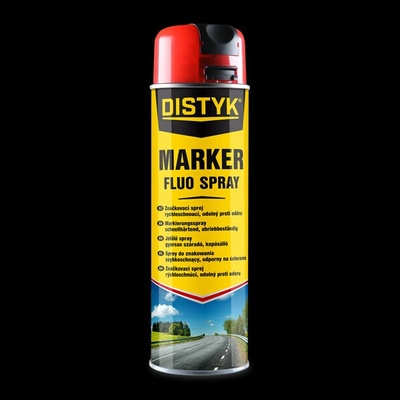 Marker fluo spray 500 ml pink