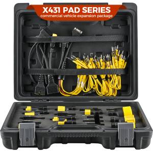 Launch Актуализация на софтуера + кабели за 24V камиони за LAUNCH X431 PAD VII, X431 PRO 5, PRO3 V+ Elite (Launch update card for 24V truck)