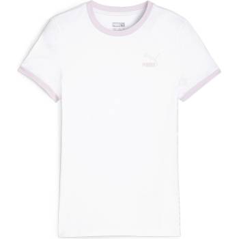 PUMA Детска тениска Puma Classics Match Point Logo Tee G T-Shirt Girls - Puma White