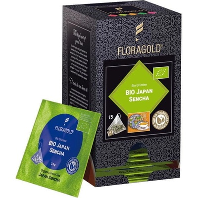 Floragold Zelený čaj BIO Japan Sencha 15 ks