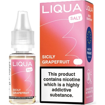 никотинови соли Liqua Salt 10ml Sicily Grapefruit 10мг