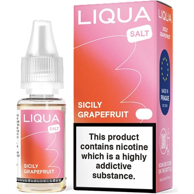 никотинови соли Liqua Salt 10ml Sicily Grapefruit 10мг