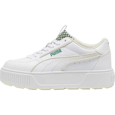 Puma dámska obuv na voľný čas KARMEN REBELLE BLOSSOM biela zelená