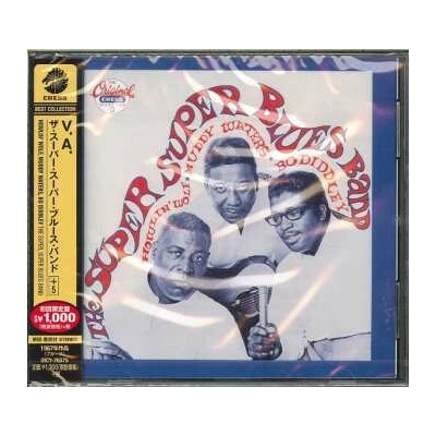 V/A - Super Super Blues Band CD