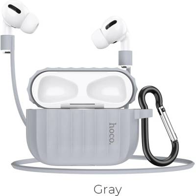 hoco. Калъф Hoco за airpods pro WB20 Fenix protective cover - Сив