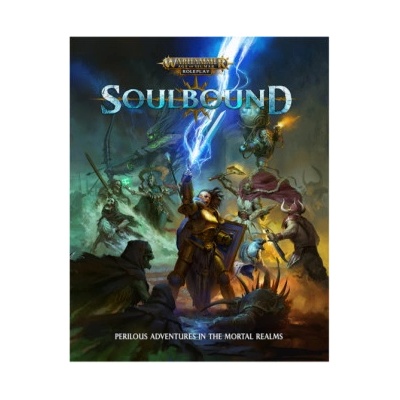 Cubicle 7 Warhammer Age of Sigmar: Soulbound RPG EN