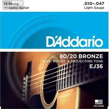 D'addario EJ36
