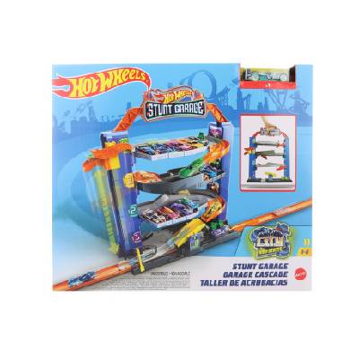 Hot Wheels Herní set City přenosná garáž