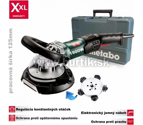 Metabo RFEV 19-125 RT