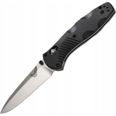 EDC Benchmade Barrage 154CM Drop Point Černý Valox s klipem