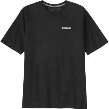 Patagonia P-6 Logo Responsibili Tee Размер: L / Цвят: черен