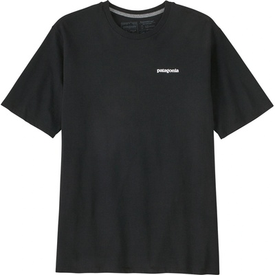 Patagonia P-6 Logo Responsibili Tee Размер: L / Цвят: черен