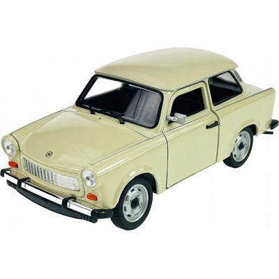 WELLY Trabant 601 model krémový 24037W celý 1:24