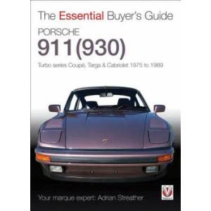 Porsche 930 Turbo & 911 Turbo | Adrian Streather (2012)