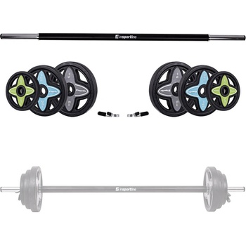 inSPORTline Лост с тежести inSPORTline Pumpstar 2 - 20 кг (18038)