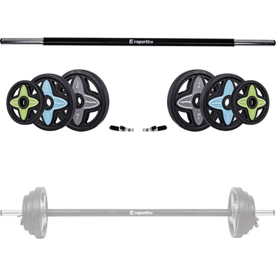 inSPORTline Лост с тежести inSPORTline Pumpstar 2 - 20 кг (18038)