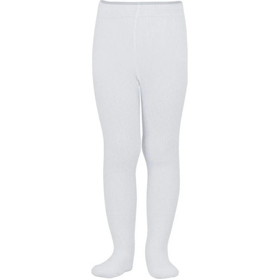 dětské 100% bavlněné punčochy Pure Cotton bílá
