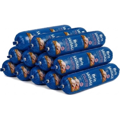 Brit Premium Chicken & White Fish 12 x 800 g