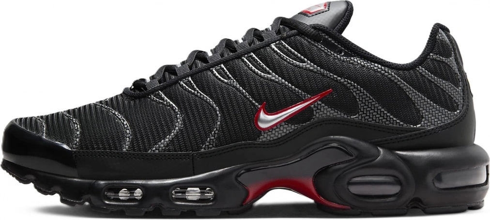 nike tn black university red