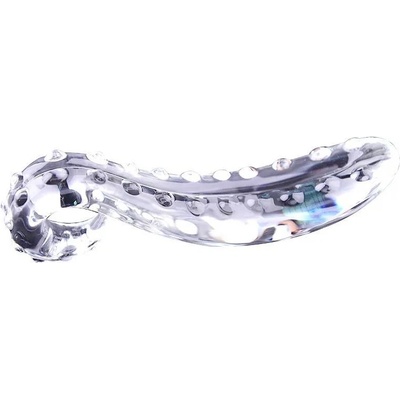 Eazi-Oh Стъклен дилдо Tantric Touch (20 см)