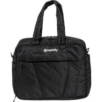 Meatfly Leon Black Černá 21 L