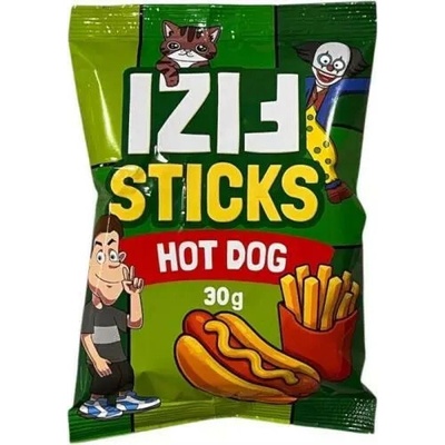 FIZI sticks hot dog 30 g