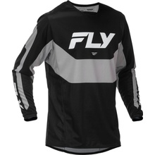 Fly Racing KINETIC USA 2026 černá/šedá