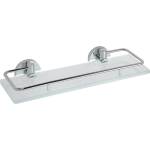 SAPHO X-Round - Рафт с отваряща се греда, дължина 30 см, стъкло/хром XR607 (XR607)