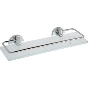 SAPHO X-Round - Рафт с отваряща се греда, дължина 30 см, стъкло/хром XR607 (XR607)