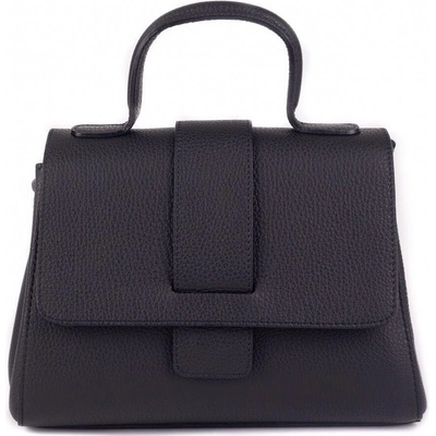 Segali dámská kožená crossbody kabelka Rosy Black