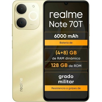 realme Note 70T 4GB/128GB Gold od 99,9 € - Heureka.sk