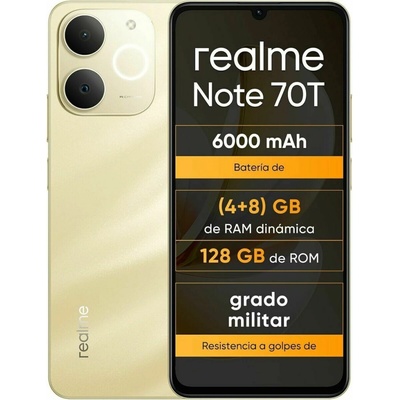 realme Note 70T 4GB/128GB Gold