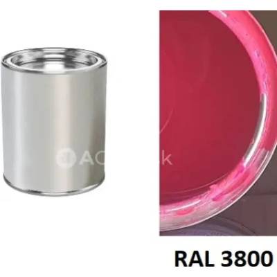 Fluorescenčná farba ral 3800 0,2l