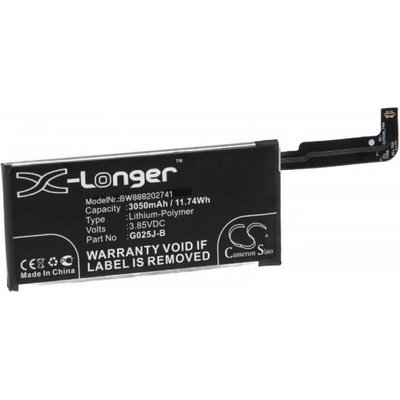 VHBW Батерия за Google Pixel 4a, 3050 mAh (888202741)