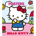 Boek Specials Nederland bv ГОЛЯМ АЛБУМ КНИЖКА ЗА ОЦВЕТЯВАНЕ + СТИКЕРИ hello kitty 32 СТР