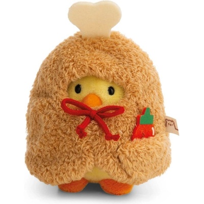 NICI MyMochi Kuře Tschieps v kostýmu kuřecí stehýnko a chilli om. 8 cm