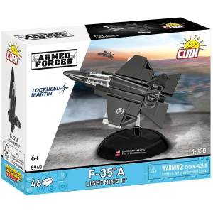 COBI Въоръжени сили Lockeed Martin F-35A Норвегия, 1: 300, 47 к (COBI-5940)