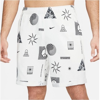 Nike M NY TF FLEECE short GFX biele DM6546-133