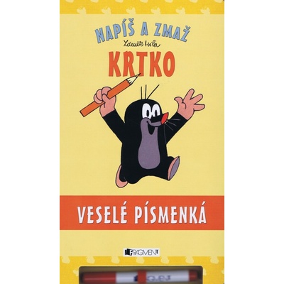 Krtko Veselé písmenka -