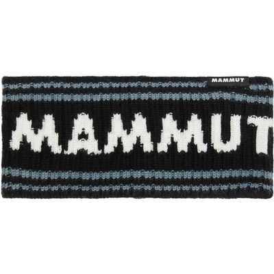 Mammut Retro Headband black-white