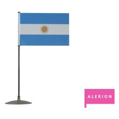 Stolní vlaječka Argentina Alerion